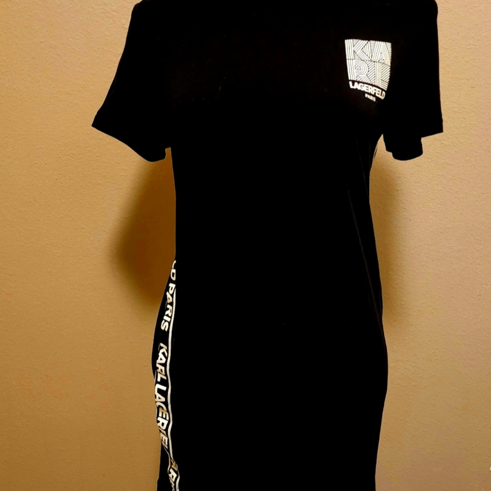 Karl Lagerfeld shirt dress